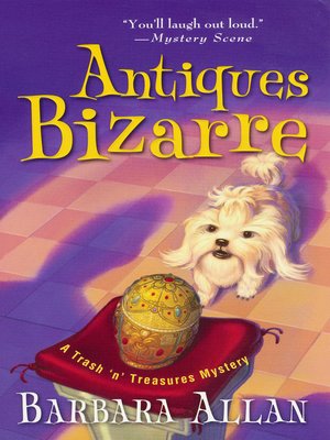 cover image of Antiques Bizarre